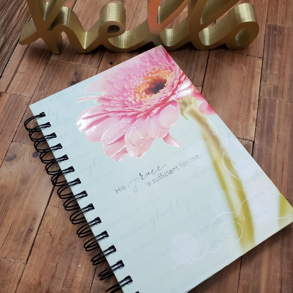 Journal " His Grace Is Sufficient For Me "